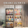 High-definition transparent display cabinet! Blind box with step