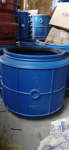 承口哈夫节抢修节大肚子承插口PE镀锌铸铁抱箍接头漏水堵漏器快速 - 图3