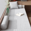 New high-end customized simple bay window mat removable and washable