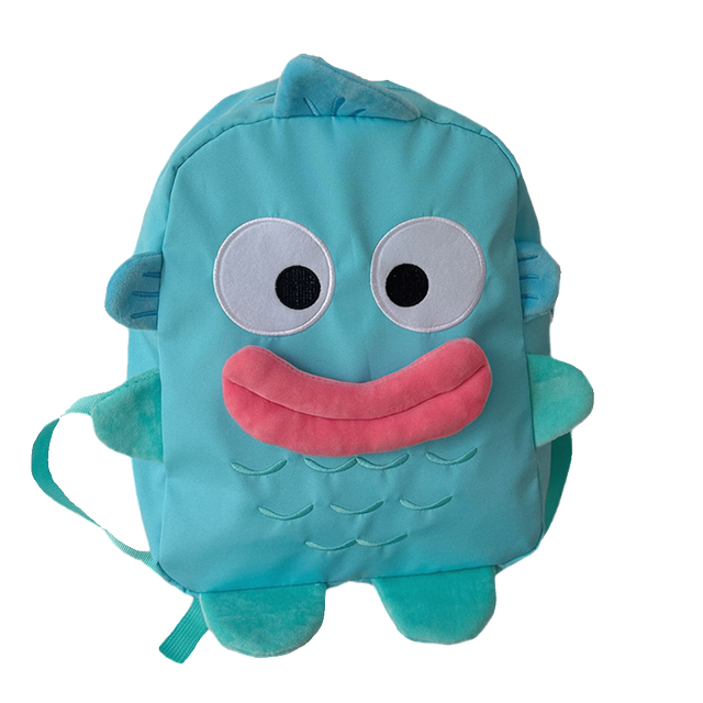 Ugly Cute Clown Fish School Bag Student Backpack
