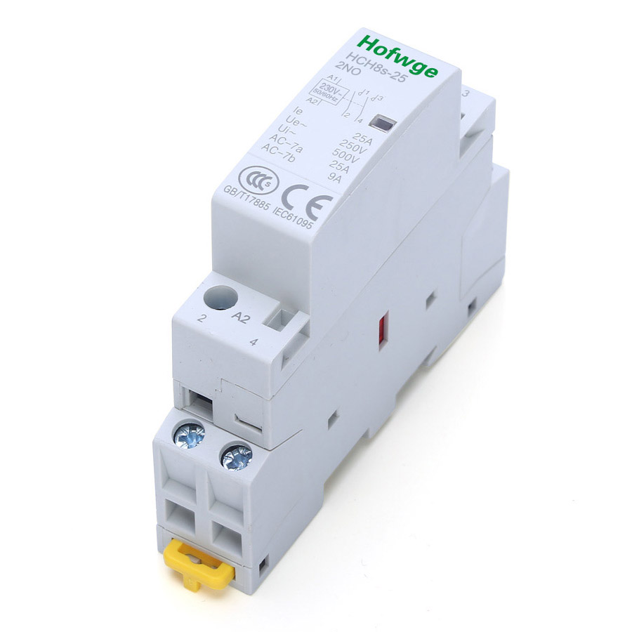 直流接触器 万界 HCH8s系列 20A 25A 40A 63A 100A DC12V DC24V - 图0