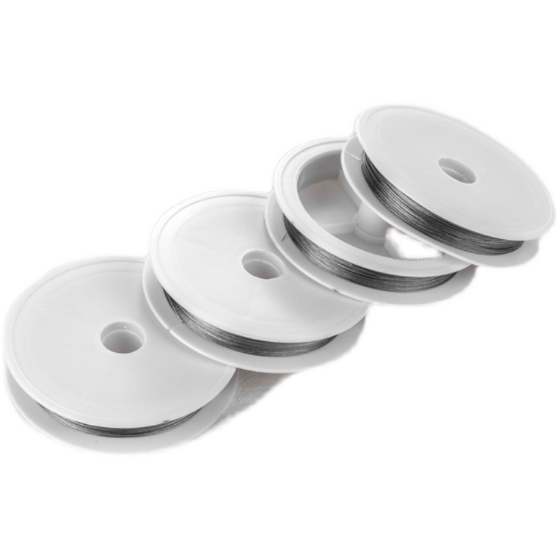 diy材料串珠线材 0.3钢丝线 首饰线 珠帘线钢线diy手链项链配件 - 图3