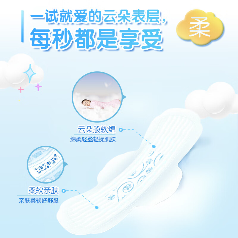 abc卫生巾超薄棉柔日用夜用姨妈女整箱批发组合装正品官方旗舰店