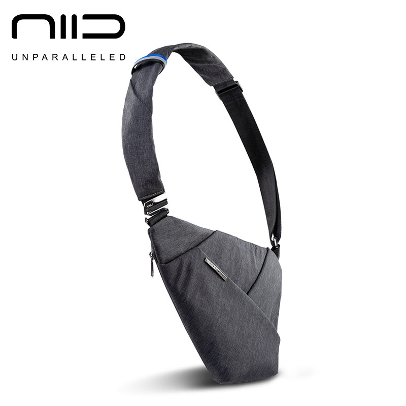 美国niid枪包d1胸包单肩潮牌斜挎包 niid男士包袋