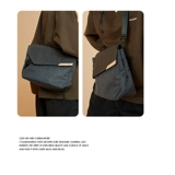 Маленькая сумка через плечо, трендовая сумка на одно плечо, официальный продукт