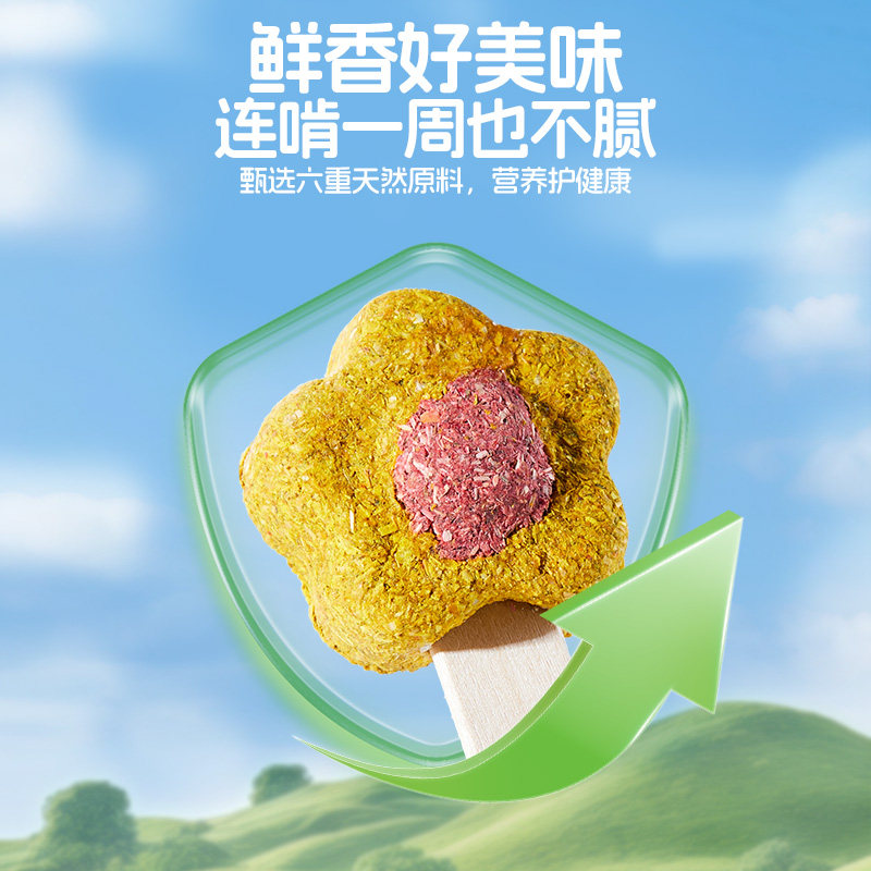 Bukka Star Hamster Snack Teething Ice Cream