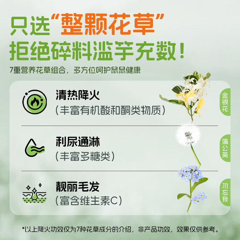 布卡星山鹿鳕鱼全价六拼冻干仓鼠粮食金丝熊侏儒全阶营养主粮,淘宝优惠券,粉丝福利购,淘宝优惠卷