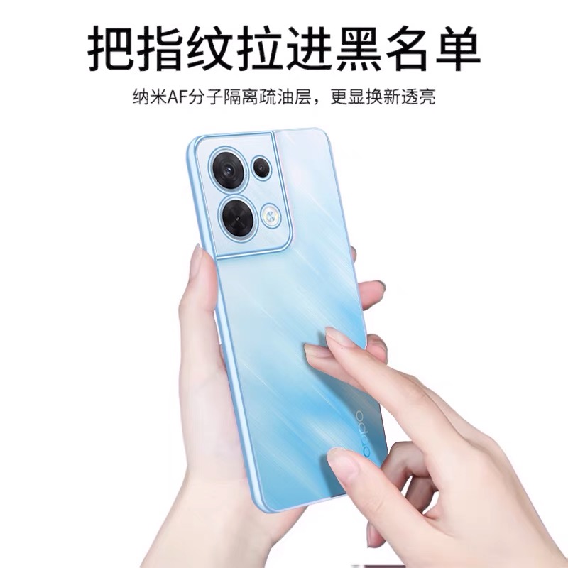 Opporeno8 mobile phone lens all-inclusive soft silicone