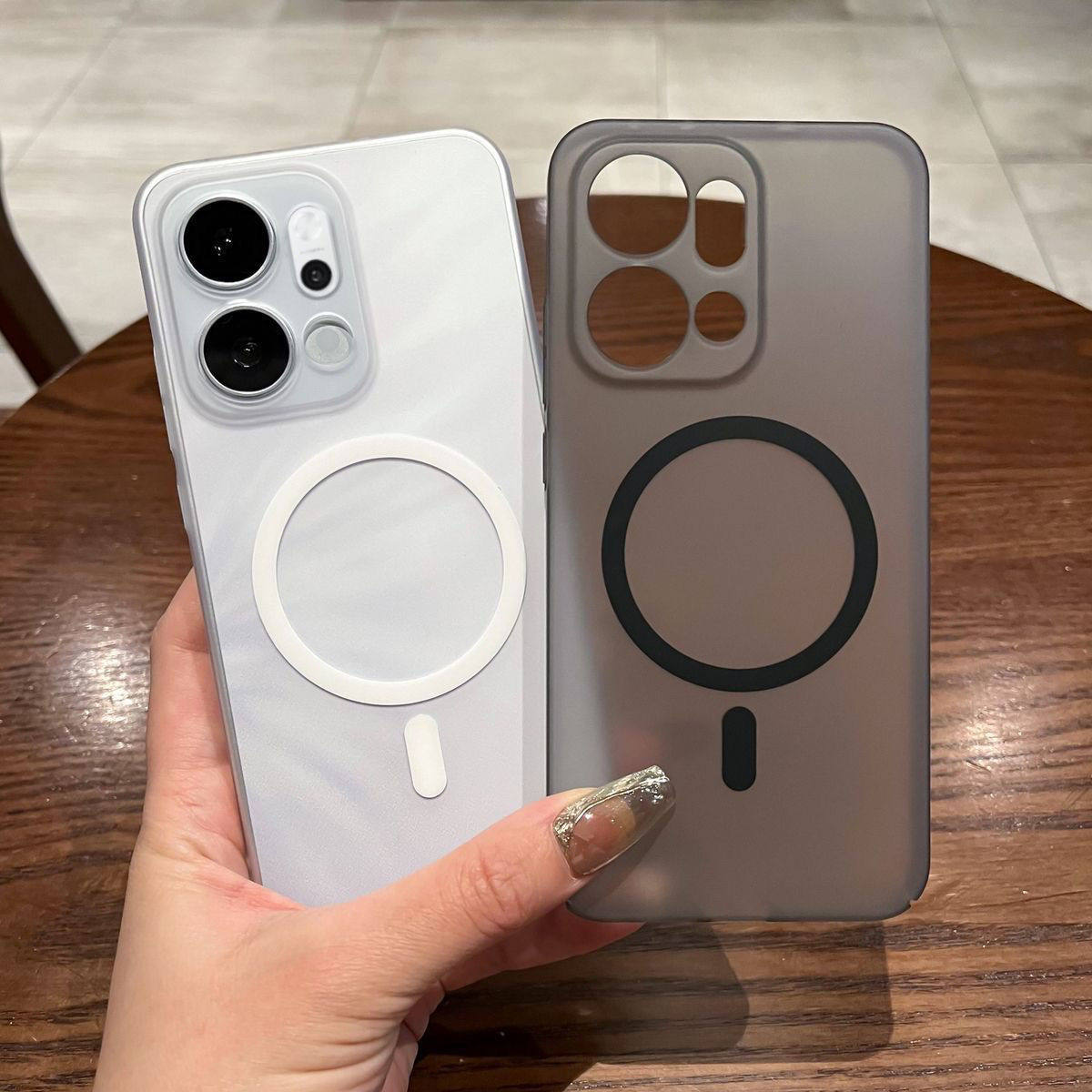 适用oppofindx9手机壳超薄磨砂防摔新款OPPOfindx9pro镜头全包透明硅胶软壳男女款OPPO简约findx9保护套 - 图0