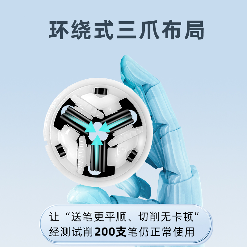传奇之路素描削笔器美术卷笔刀转笔手摇削笔速写专用炭笔碳笔替换刨笔便携铅笔刀自动旋笔刀旗舰店小学生刨笔