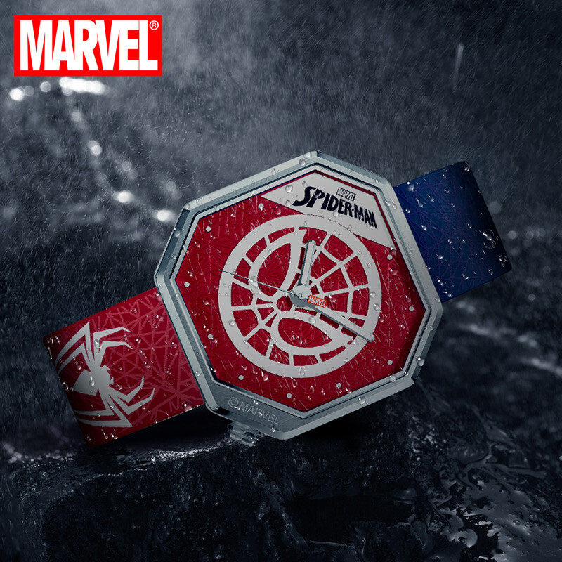 漫威男士初高中学生青少年石英表 百迪手表国产腕表