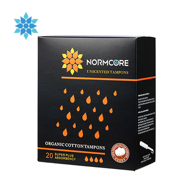 诺蔻导管卫生棉条进口月经杯卫生巾 normcore诺蔻卫生棉条