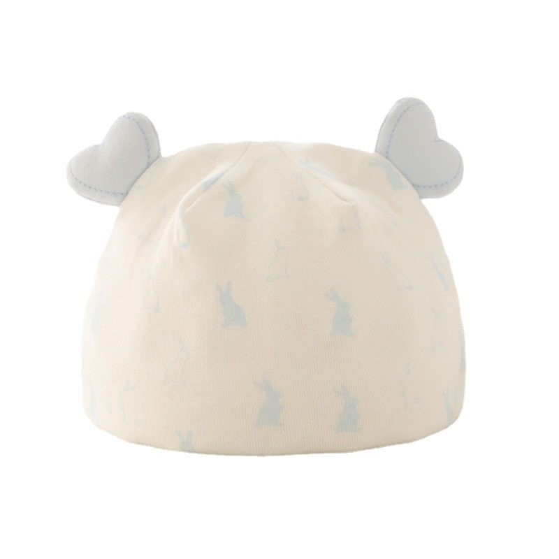 婴儿胎帽0-3个月新生儿月子帽宝宝出产房双层护头卤帽儿童帽子,淘宝优惠券,粉丝福利购,淘宝优惠卷