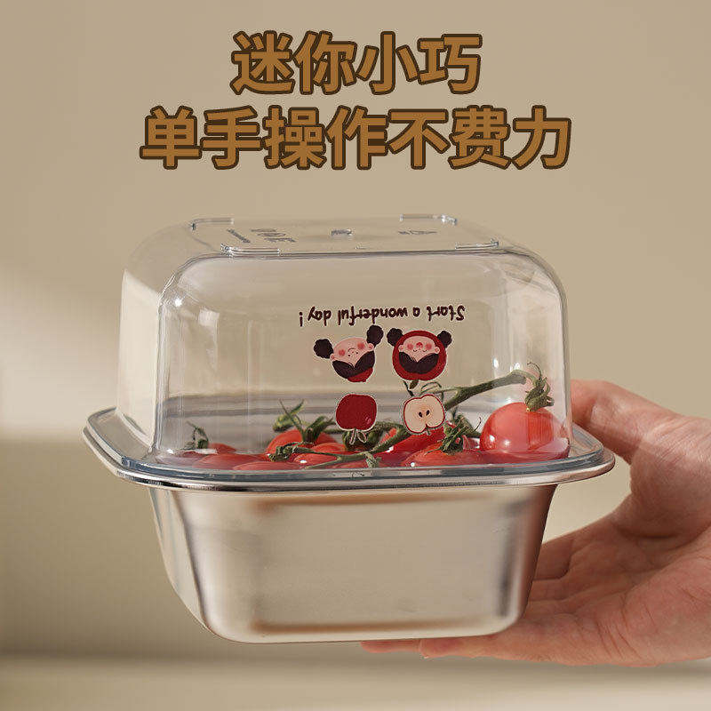 304不锈钢沥水篮家用沥水盆宿舍加厚洗米篮多用途洗果篮,淘宝优惠券,粉丝福利购,淘宝优惠卷