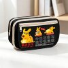 Cartoon kangaroo large capacity multi-layer cute pencil case
