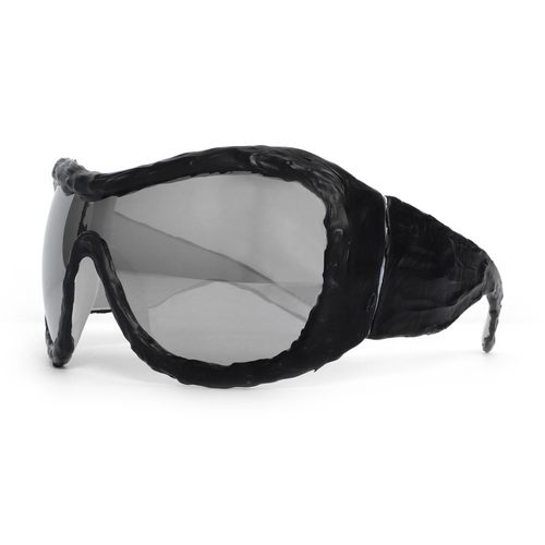 Yumomo2025 前卫先锋气质墨镜 个性diy手工滴胶彩色水银镜 - 图3