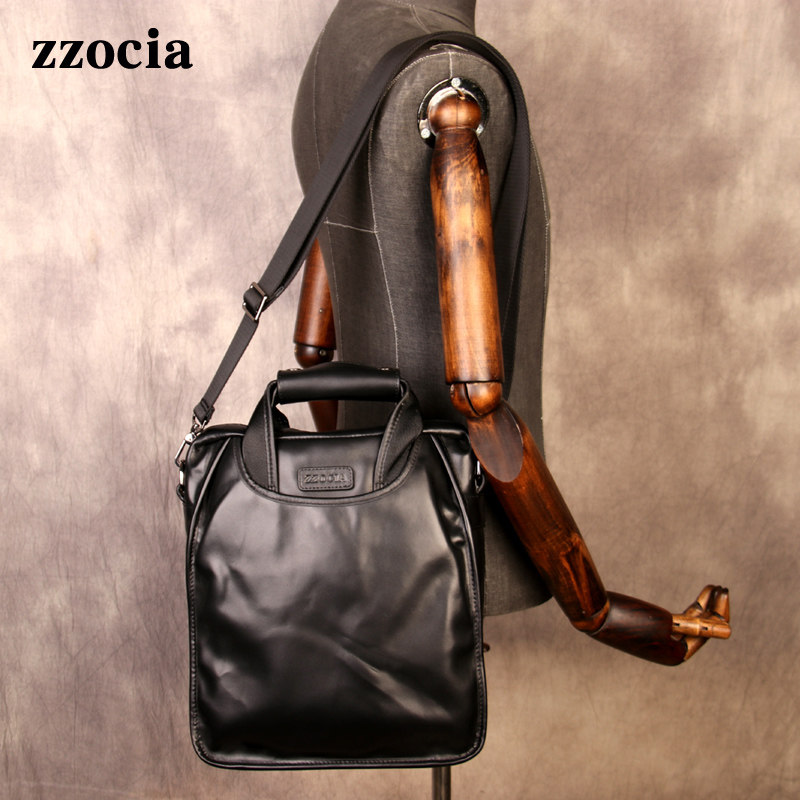 zzocia手提包竖款休闲 zzocia男士包袋