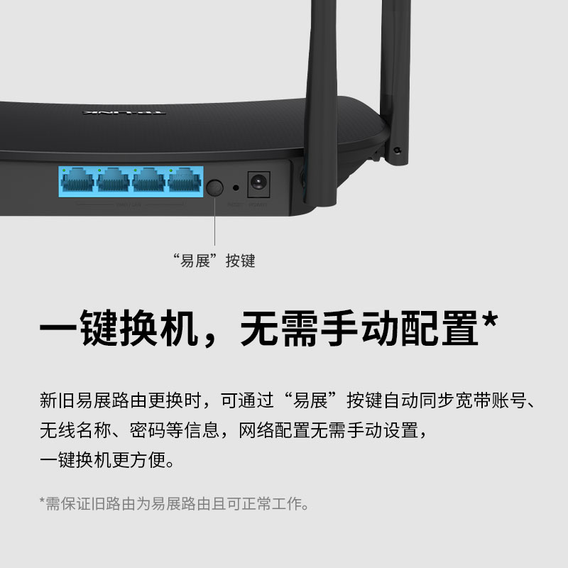 TP-LINK凌云wifi6 AX1500无线路由器 千兆家用高速tplink全屋覆盖大户型宿舍mesh增强器子母路由XDR1520 - 图0