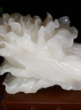 阿富汗玉石大白菜雕刻公司花架