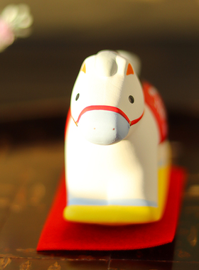 日本马年摆件新年礼物2026年