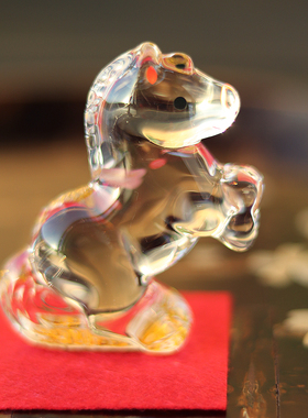 日本马年摆件新年礼物2026年