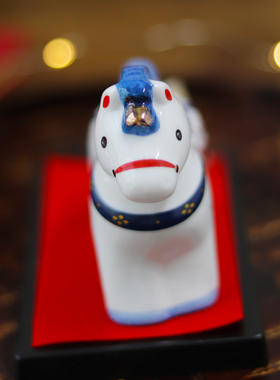 日本马年摆件送人礼物马到成功