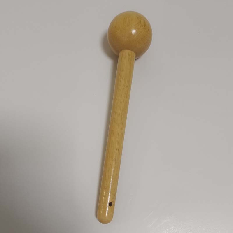 专业棒球手套定型锤整型锤实木材质牛皮手套汤揉锤 - 图0