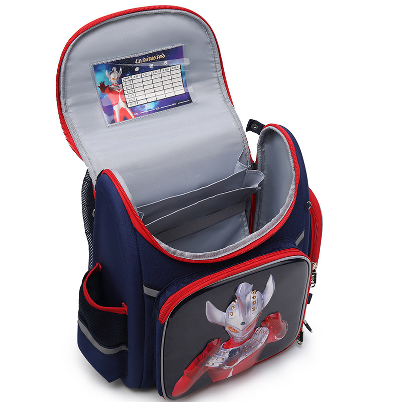 儿童男生1-3年级奥特曼防水双肩包 简涵箱包双肩背包