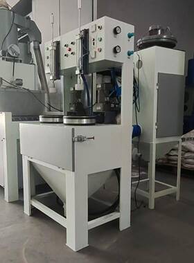 双工位内胆自动喷砂机保温杯锅具内胆除氧化皮发热盘去钎焊痕