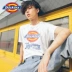 Dickies logo cổ điển mùa hè nam Áo thun nam ngắn tay cổ tròn áo thun nửa tay quần áo xu hướng nam - Áo phông ngắn áo thun polo nam Áo phông ngắn