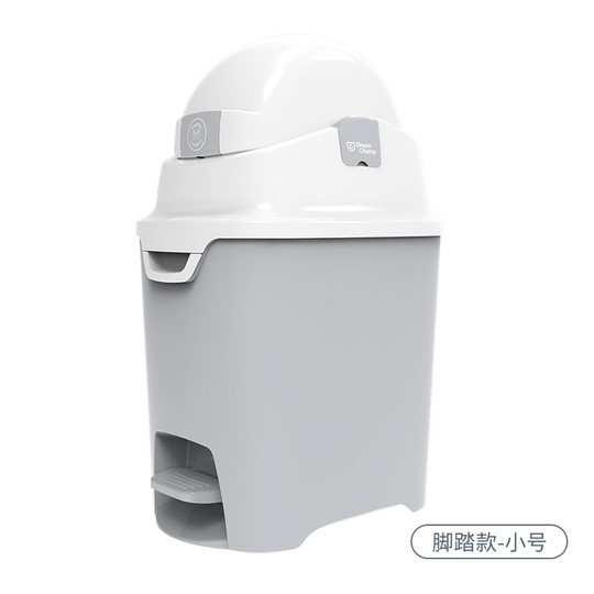 Ведро для подгузников DiaperChamp, устойчивое к запаху бактериальное уплотнение