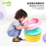 spuddies Детский большой универсальный туалет подходит для мужчин и женщин, нескользящое сиденье для унитаза