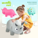 Надувная игрушка, нетоксичный динозавр для прыжков, надувной насос, увеличенная толщина