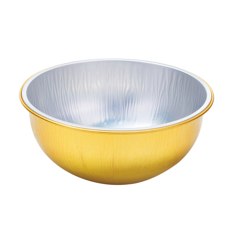 爱焙乐360ML耐高温铝箔碗圆形饺子米饭汤圆一次性打包餐盒金饭碗,淘宝优惠券,粉丝福利购,淘宝优惠卷