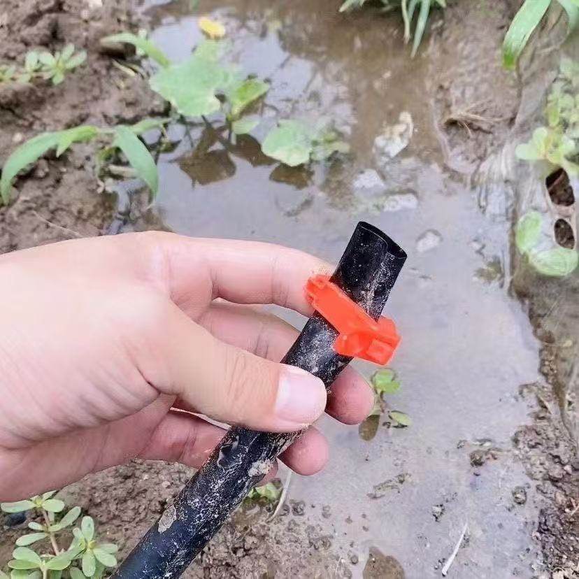 滴灌带排沙夹子卡扣16止水夹毛管夹子截流夹滴灌固定卡子尾夹扣,淘宝优惠券,粉丝福利购,淘宝优惠卷