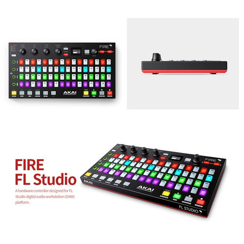 Akai Fire FL Studio Fruit Software Controller Отправить учебник по китайскому видео