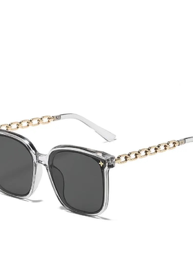 2026新款防晒显瘦大框墨镜女