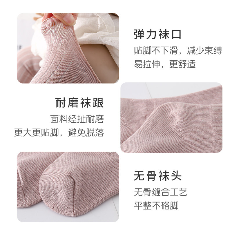春秋纯棉新生儿童卡通女宝宝袜子 cocospirit儿童袜子(0-16岁)