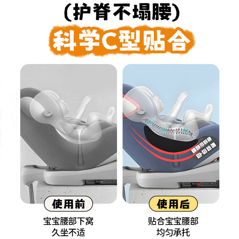 安全座椅防窝腰垫婴儿提篮式垫子宝宝车载提篮内垫新生儿腰靠腰托,淘宝优惠券,粉丝福利购,淘宝优惠卷