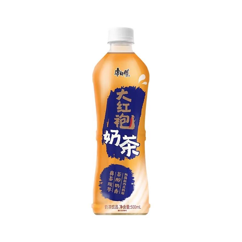 竞价 康师傅 大红袍奶茶 红茶饮料 整箱装 500ml*15瓶,淘宝优惠券,粉丝福利购,淘宝优惠卷