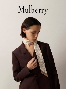 Mulberry丝巾围巾玛葆俪
