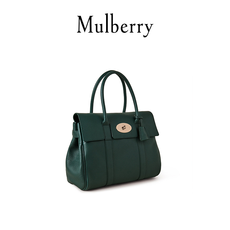 【礼物】Mulberry/玛葆俪Bayswater手提包单肩通勤女包-图0