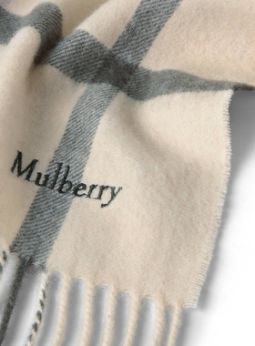 Mulberry羊毛玛葆俪围巾