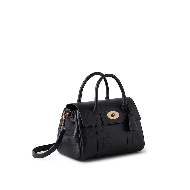【礼物】Mulberry/玛葆俪Bayswater斜挎包手提单肩学院女包 - 图0