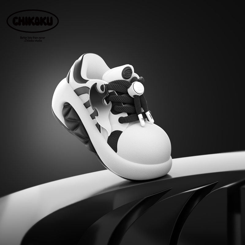 【大张伟同款】呲牙鲨面包鞋女厚底增高百搭情侣休闲运动老爹鞋,淘宝优惠券,粉丝福利购,淘宝优惠卷