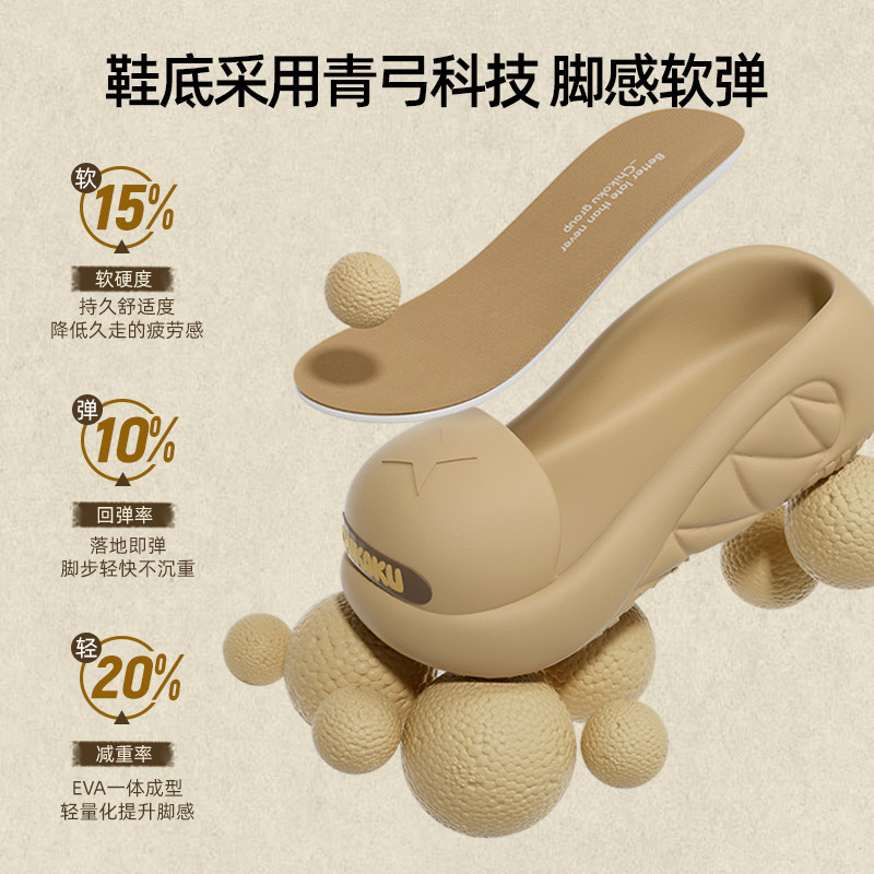 【明星同款】chikoku呲牙鲨开口笑老爹鞋厚底面包鞋运动大头女鞋,淘宝优惠券,粉丝福利购,淘宝优惠卷