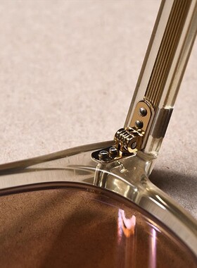 余文乐同款偏光太阳镜茶片高品质全框板材素颜潮流时尚眼镜框女