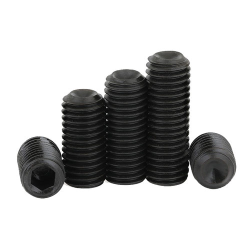 DIN916内六角无头螺丝 凹端紧定机米螺钉顶丝M3M4M5M6M8M10M12M20 - 图3