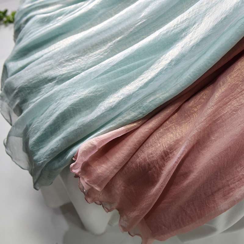 松紧腰文艺中国风薄款宽松阔腿裤 veal半身裙