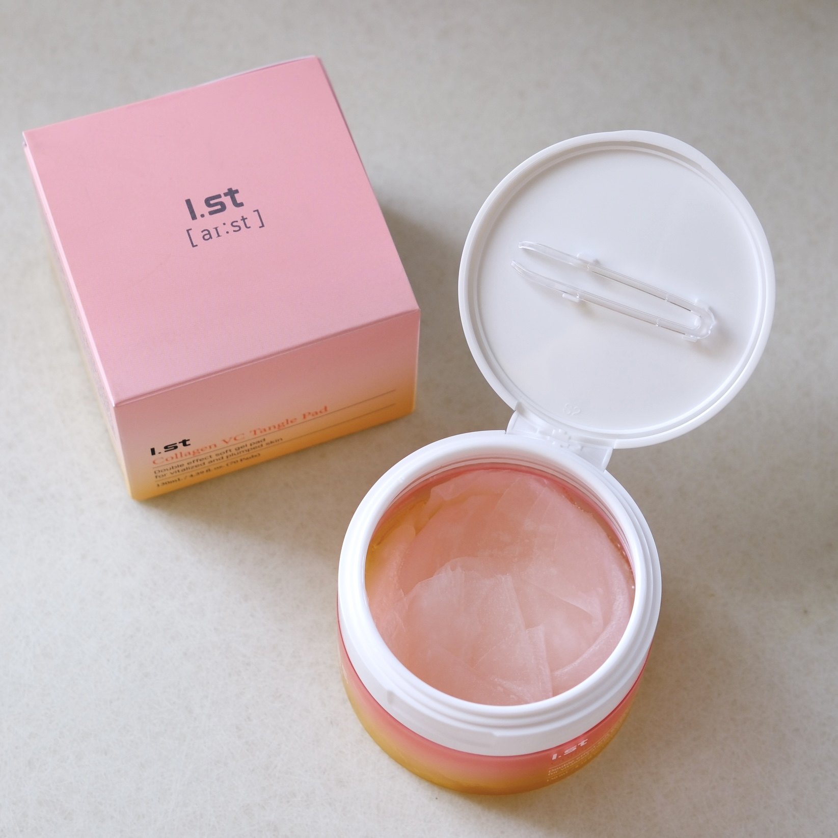 早八人狂喜｜韩国Ist瑷偲特VC胶原保湿棉片70片一片多用,淘宝优惠券,粉丝福利购,淘宝优惠卷